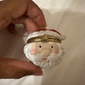 Red and White Christmas Ornaments for Holiday Decor